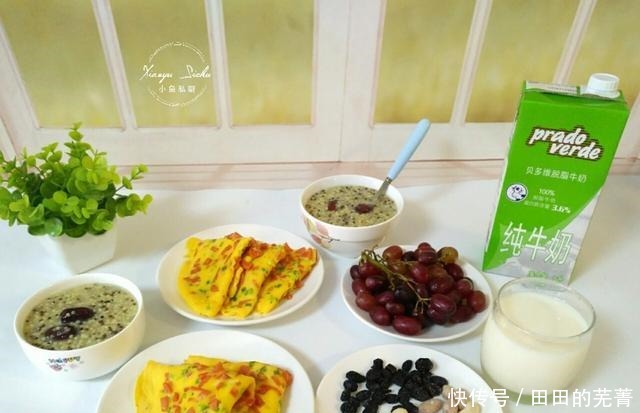 中学生的营养早餐,不用早起,15分钟上桌,