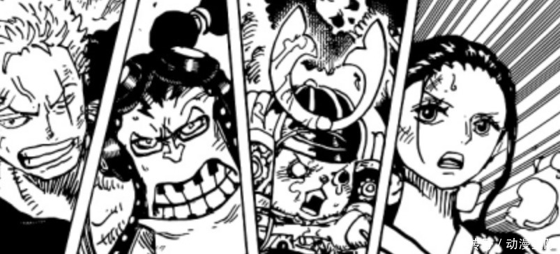 大妈|海贼王996话:索隆将会对付大妈,网友却吐槽战斗画面太少了