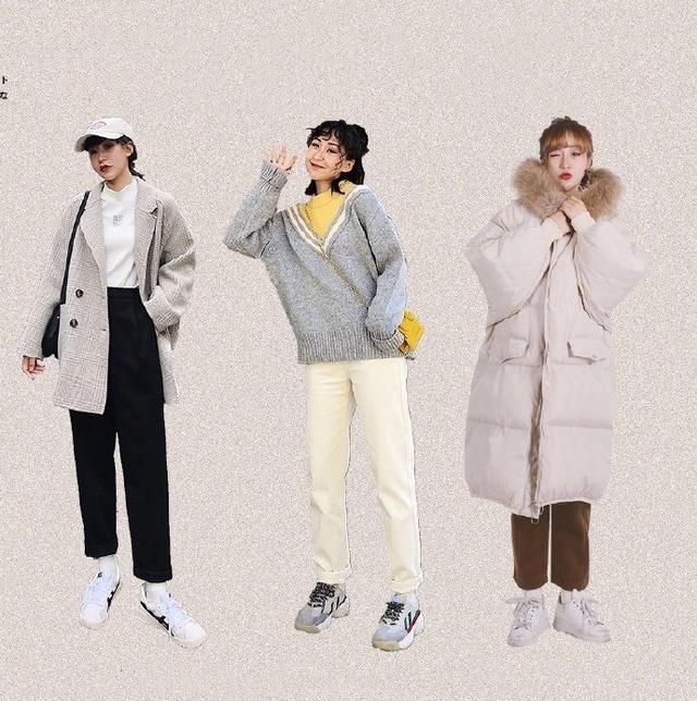 轻松|冬季如何成为最靓的存在27套可盐可甜的穿搭,照着穿轻松时尚