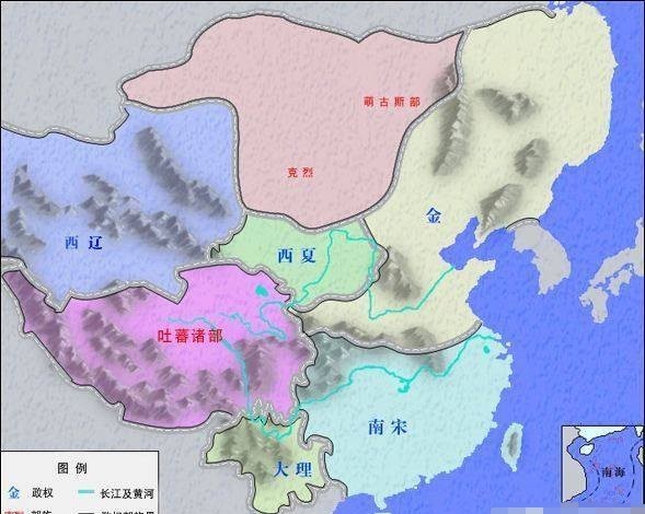 晋朝|都是偏安南方,为何晋朝分为西晋东晋,而宋朝南渡后却称南宋?