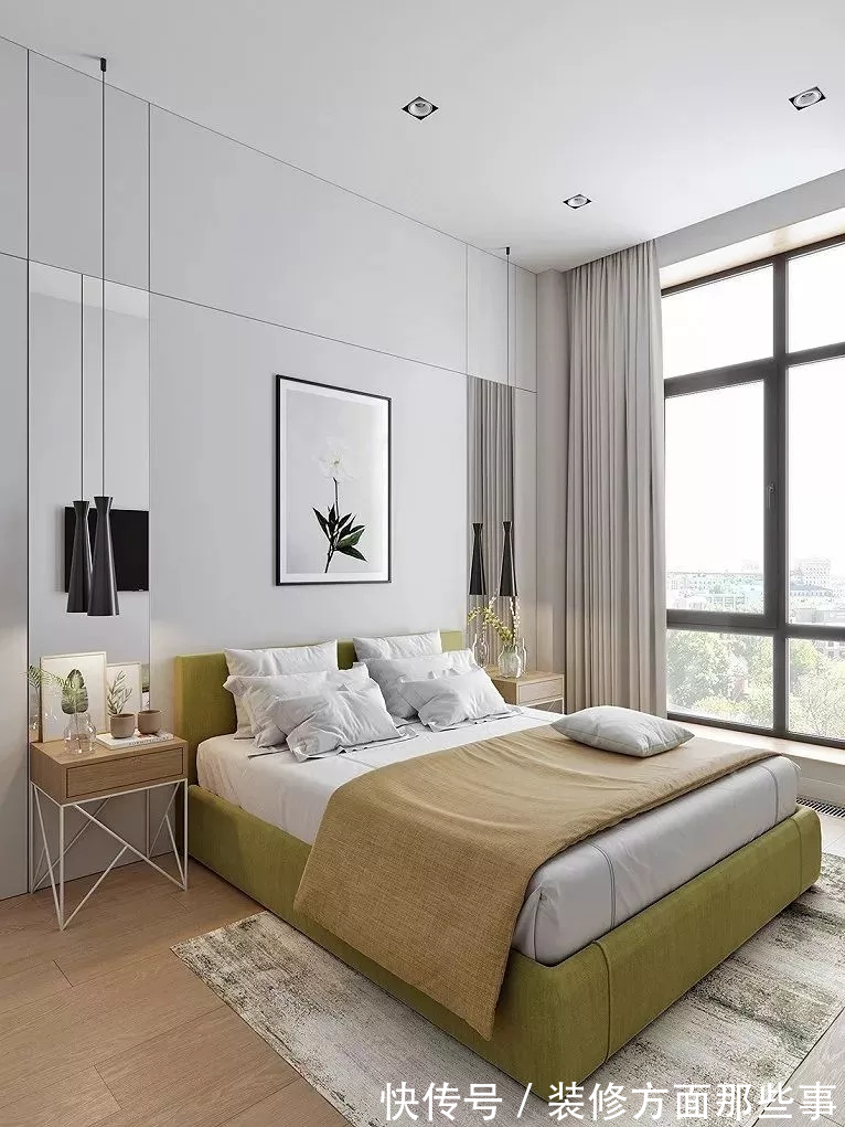 装修风格|55平简约风小户型,体设计让人眼前一亮