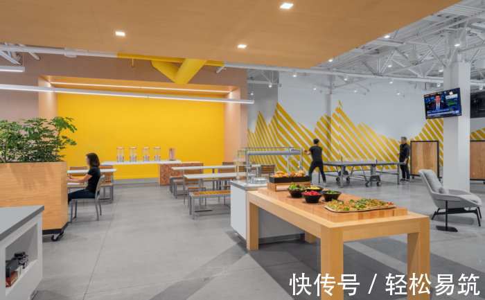 公司|干净雅致各有特色,总有一个科技公司的装修让你眼前一亮!