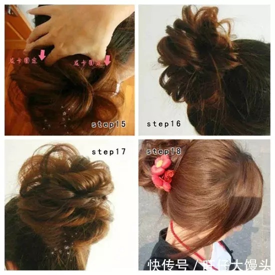美发棒|教女朋友扎100种头发,非常漂亮,男女可学