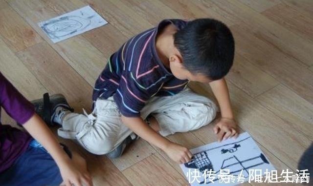 宝藏女孩|“我是个只有两岁刚拿笔乱画的娃”,网友起手的圆,我就输了