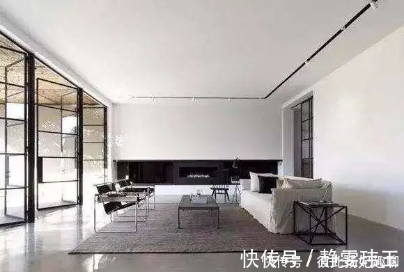 自流平|头次见家里装修直接铺水泥，省钱实用又好看，看完想立马回家学装