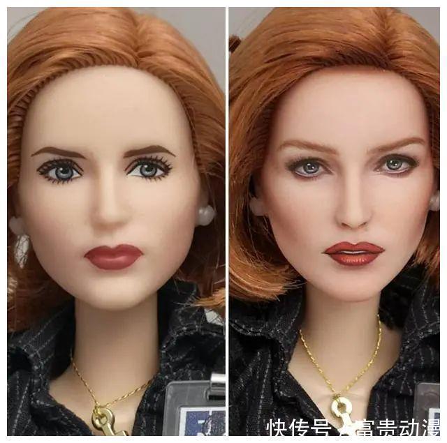 赫敏·格兰杰|现在流行重新绘制手办？芭比手办经过“翻修”，宛如真人
