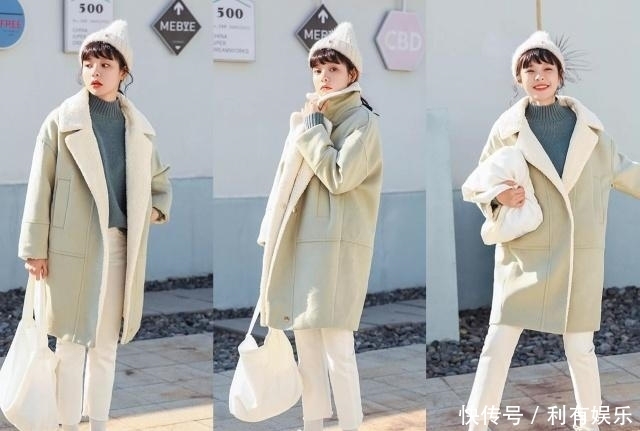 设计|今年最流行的羊羔毛外套,比大衣温暖,比羽绒服还要好看!