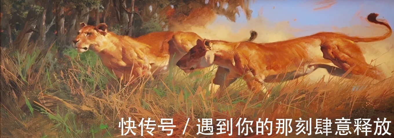 马希尔·摩科斯&优雅浪漫的绘画,太美!真想钻进他的画里!