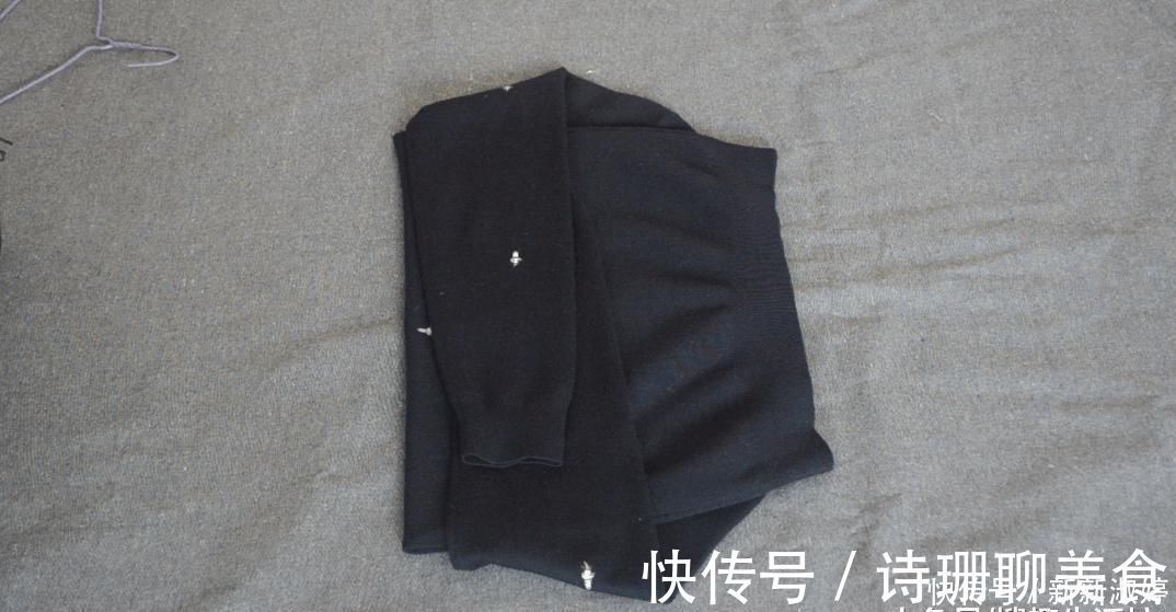 肩部|这才是挂毛衣的正确方法, 挂多久肩部都不会变形, 方法简单又实用