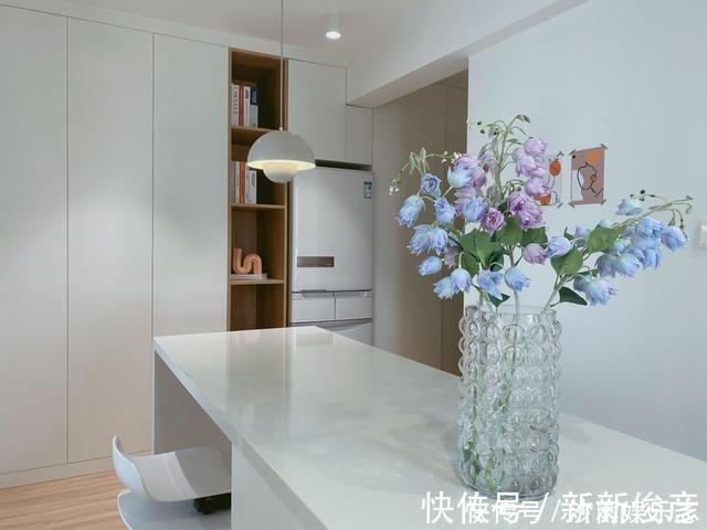 客餐厅|一个人住,怎么舒服怎么来!43㎡,麻雀虽小五脏俱全