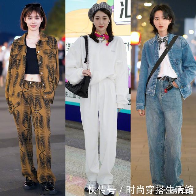 色系|立冬后,“运动鞋+裤子”这么穿,显高显瘦又时髦,很适合小个子