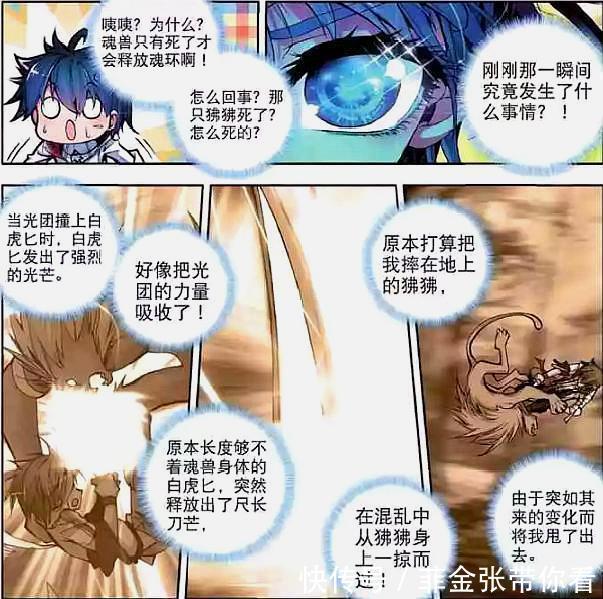 斗罗大陆|斗罗大陆:霍雨浩与唐雅的邂逅,却成为她和贝贝的第三者?