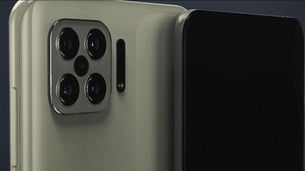 自叹不如|华为P50Pro概念图：后置6摄不会绿屏，让iPhone12自叹不如