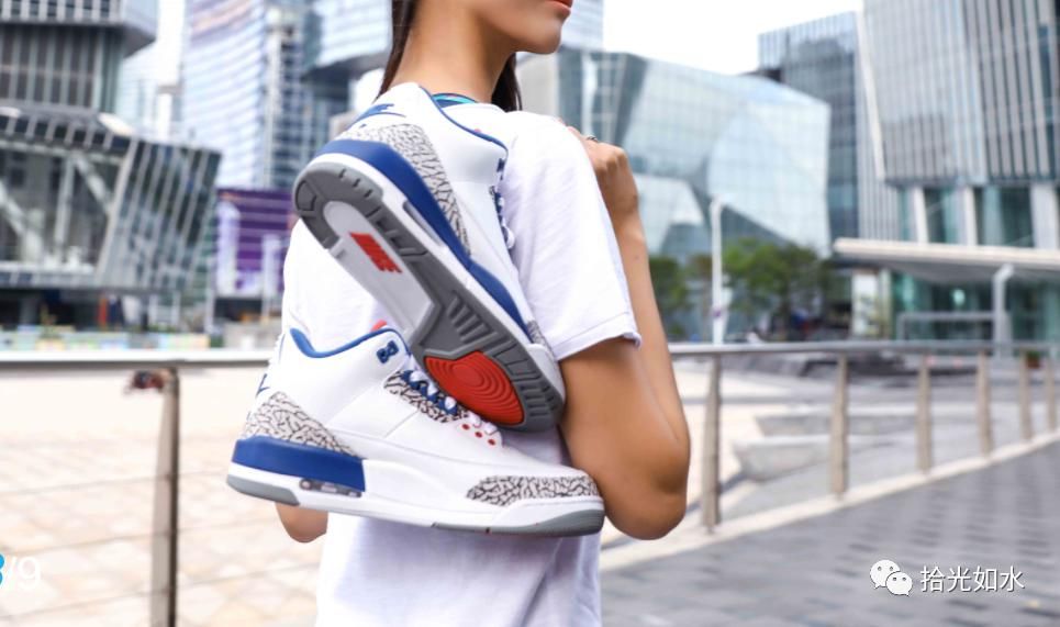 “蓝”不住的美，Air Jordan 3 OG“True Blue”