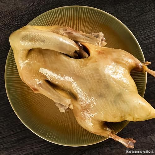 商业版传统盐水鸭配方与加工制作方法