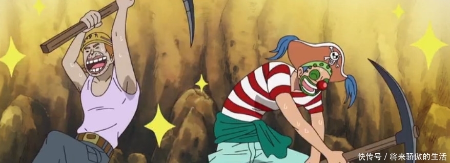 巴基|海贼王：巴基果实实力非凡，直逼四皇，地位直线上升！