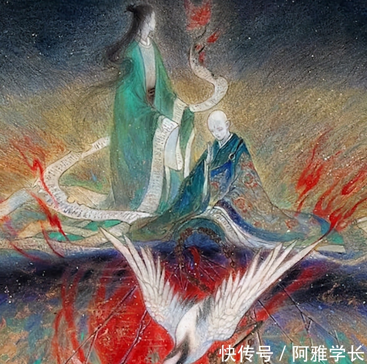 大师|川美98后插画师，画一条龙价值20万，真正的现代绘画大师