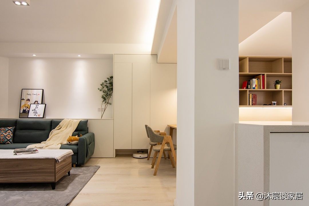 书房|真心佩服这对夫妻,改造破旧二手房,让室内大放异彩,实在太牛了