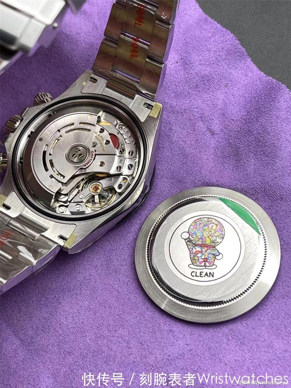 镜面&Clean厂劳力士迪通拿「4130机芯」复刻表达到天花板级别?