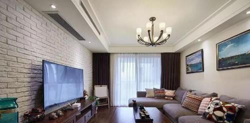 过道|117㎡两室改三室,没玄关就隔个玄关,利用过道改书房,真有创意