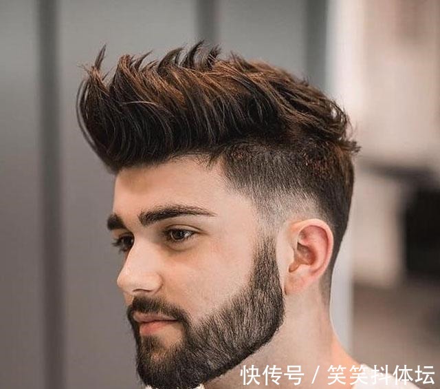 剪短|男人不爱“两边剪短”了 2018至2019年流行男士发型!