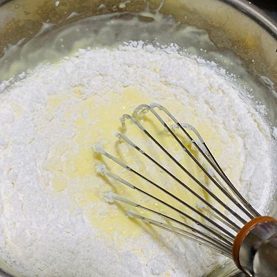 搅拌均匀|轻乳酪蛋糕