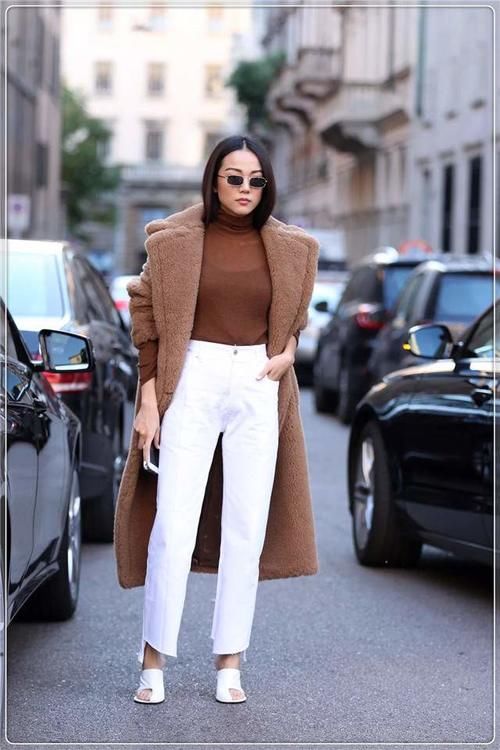 驼色已经成为了“前辈”，试试焦糖色＋这5种颜色，让人眼前一亮