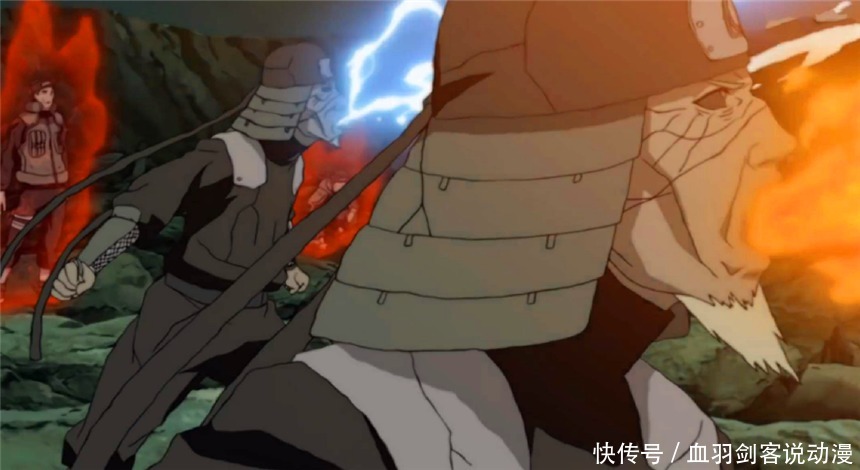 不放|火影忍者:到死都藏着大招不放的5个人,三代火影:我是放不出来