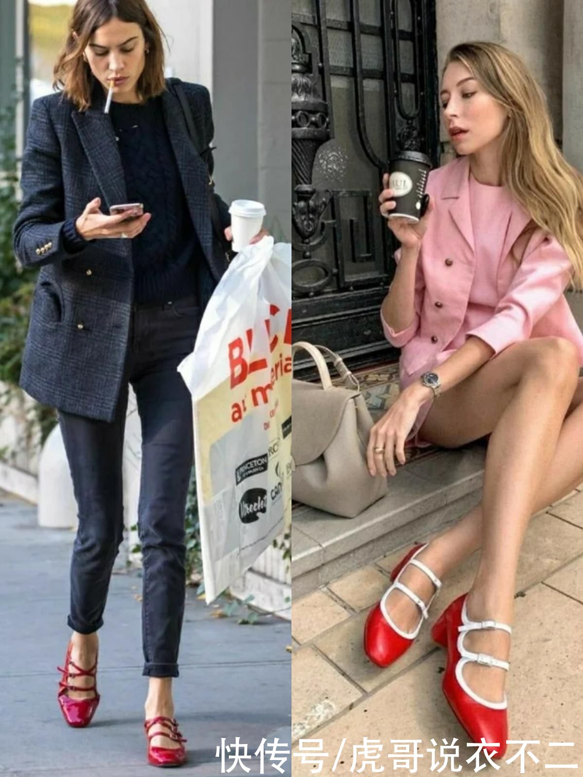 40岁女人还穿“卫衣+球鞋”？春季流行这4款鞋子，优雅又时髦