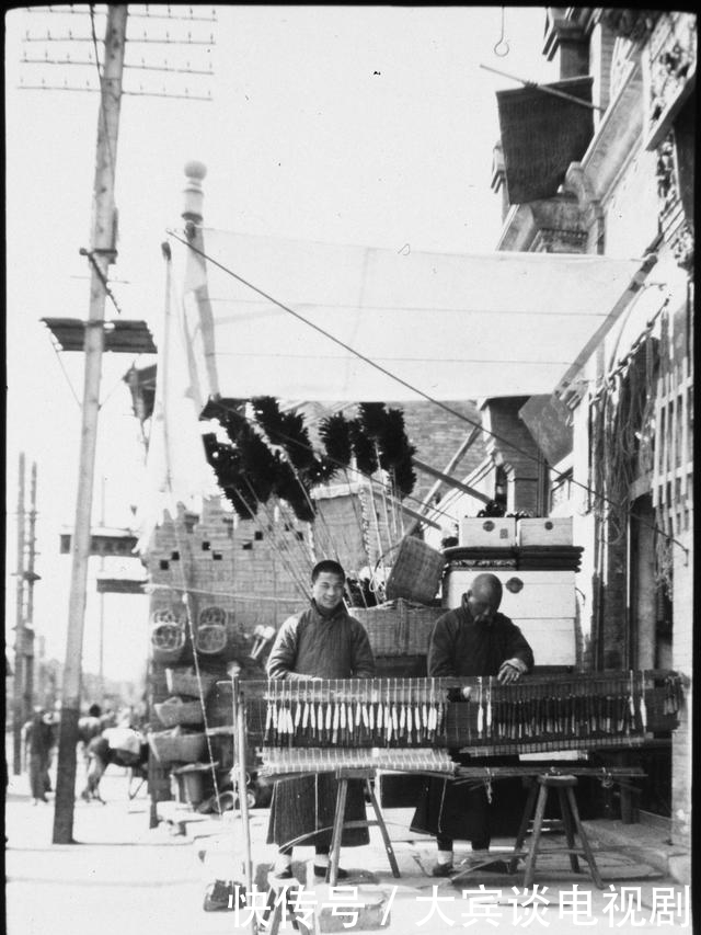 江南水乡|民国时期老照片,江南水乡的民间田园生活,充满人间烟火味