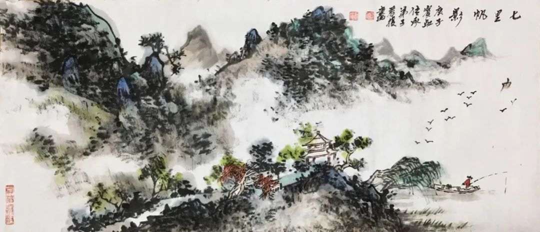 陈君复|以画说话——黄宾虹传承弟子·陈君复中国画鉴赏