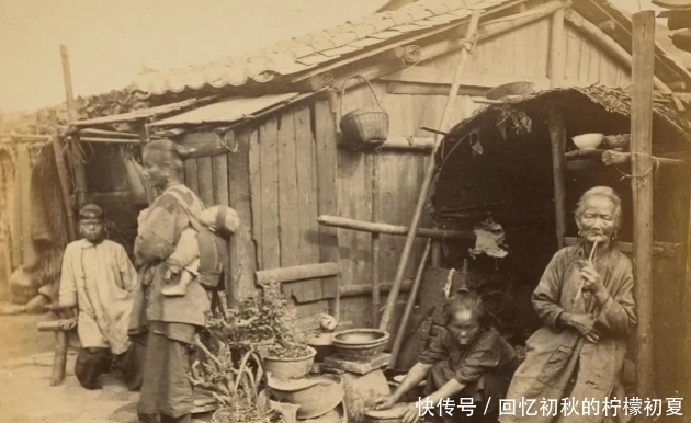 真实|一百多年前的清朝真实照片,每一张都无比揪心,康乾盛世就是个笑话