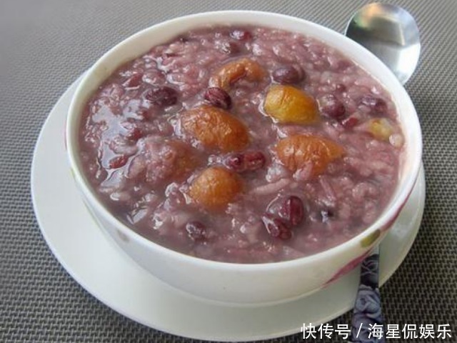 栗子粥|女人脾虚老的快，坚持去喝3种食疗粥，让脾胃越来越好