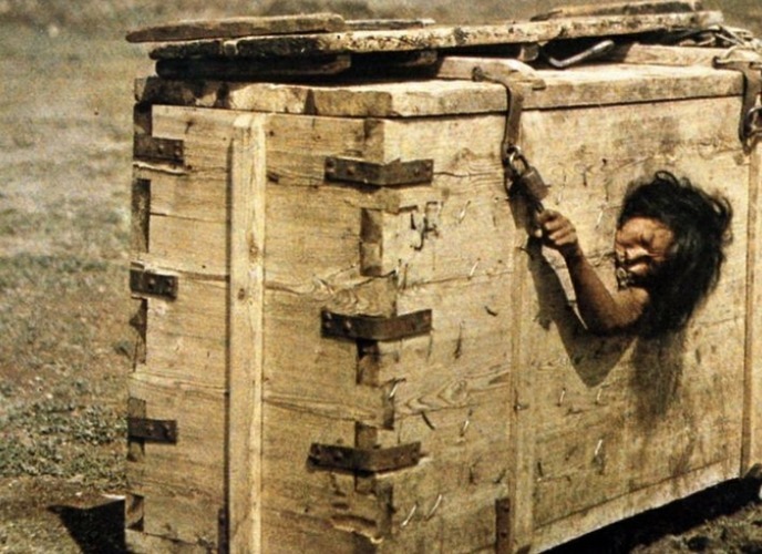 士兵|上世纪的珍贵彩照：士兵们精神抖擞，囚犯求生欲很强