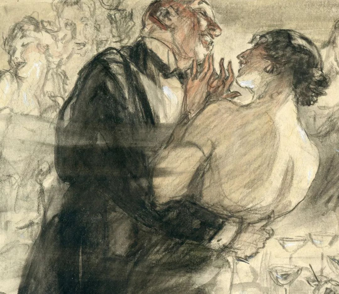 上流社会@美国最伟大的插画家,记录了上流社会的男男女女纸醉金迷的情景