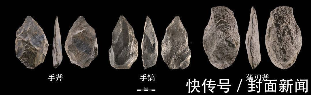 阿舍利#四川稻城发现一罕见旧石器时代旷野遗址 出土6000余件石器