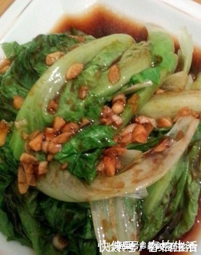 做蚝油生菜,先放蚝油还是后放蚝油?顺序错了很难吃,营养流失
