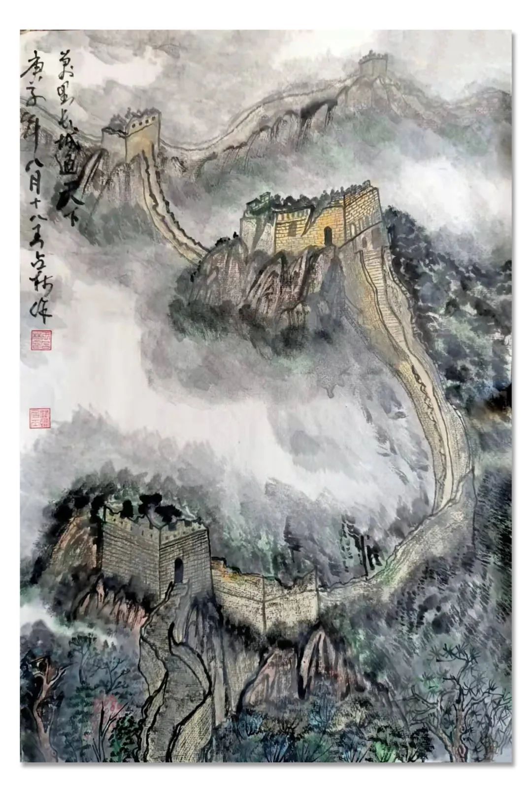 辽源市$「????王占林」|水墨一品-中国当代书画名家精品展