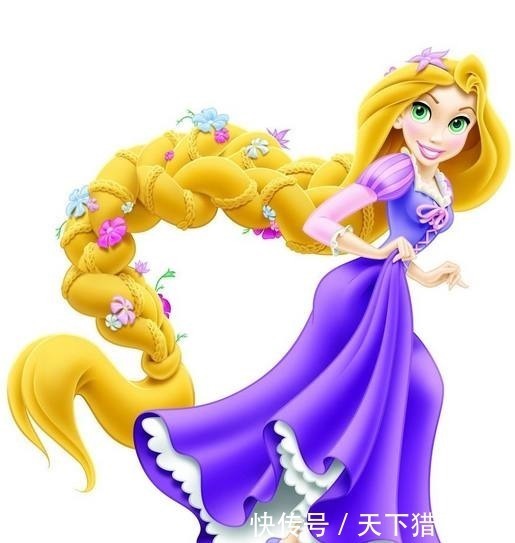 冰雪女王|当迪士尼公主的发型出现在现实生活里!茉莉太丑,长发公主太美了