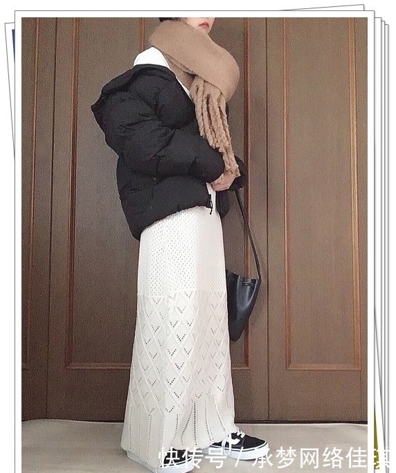 围巾|羽绒服+围巾=温暖时尚,23种寒冬流行穿搭推荐!无惧风雪天