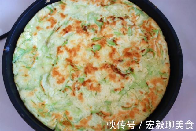 鸡蛋|丝瓜别总炒着吃了，加点面粉和鸡蛋，香软可口，早餐吃很不错