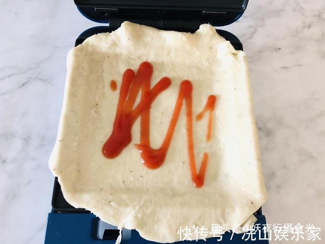 番茄沙司|上班族没时间做早餐试试这种懒人早餐三明治，简单好吃还管饱