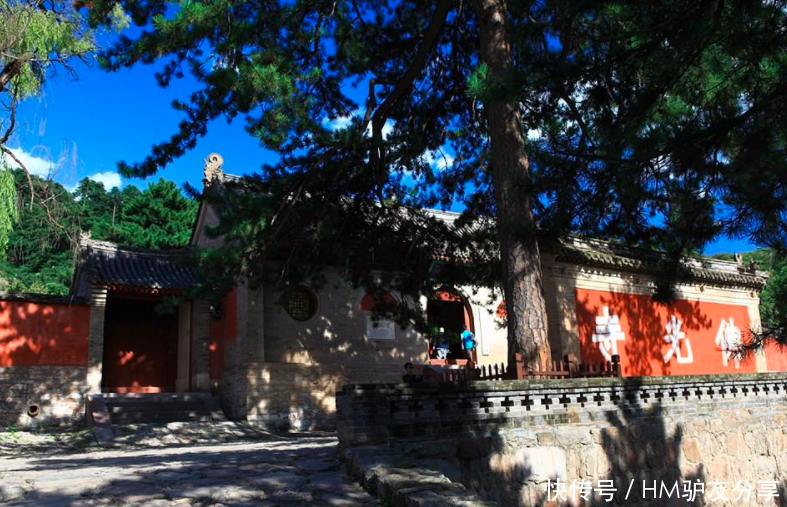 雕塑|山西省的“佛教名山”,为“文殊道场”,海拔高达3061米