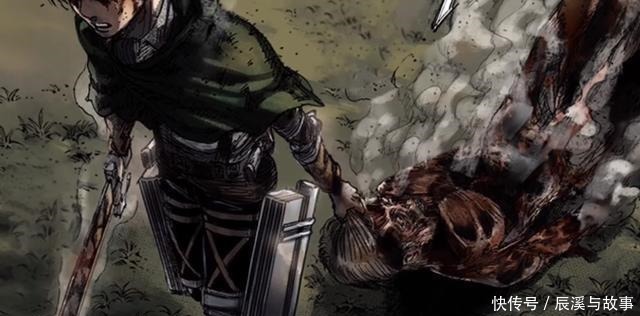 兵长|进击的巨人132话暗示结局,兵长粉丝要挺住,利威尔在劫难逃