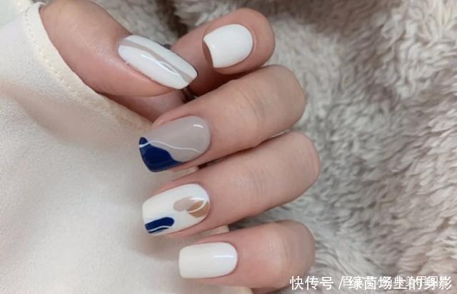 美甲|少女感满满的涂鸦美甲,可爱暴击,快来pick你的那一款吧!