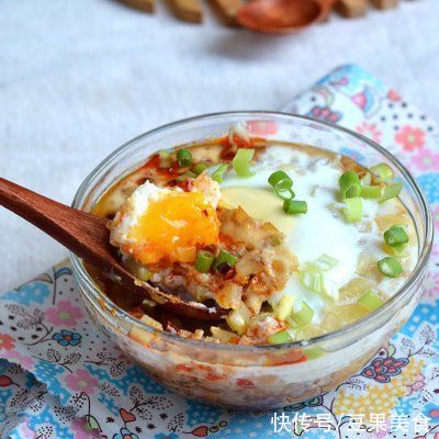 蒸蛋|#少盐饮食 轻松生活# 低脂入味的肉末土豆蒸蛋