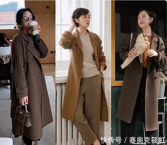 时髦|初冬基础款如何穿才好看?巧用“配色穿搭”技巧,轻松穿出时髦范