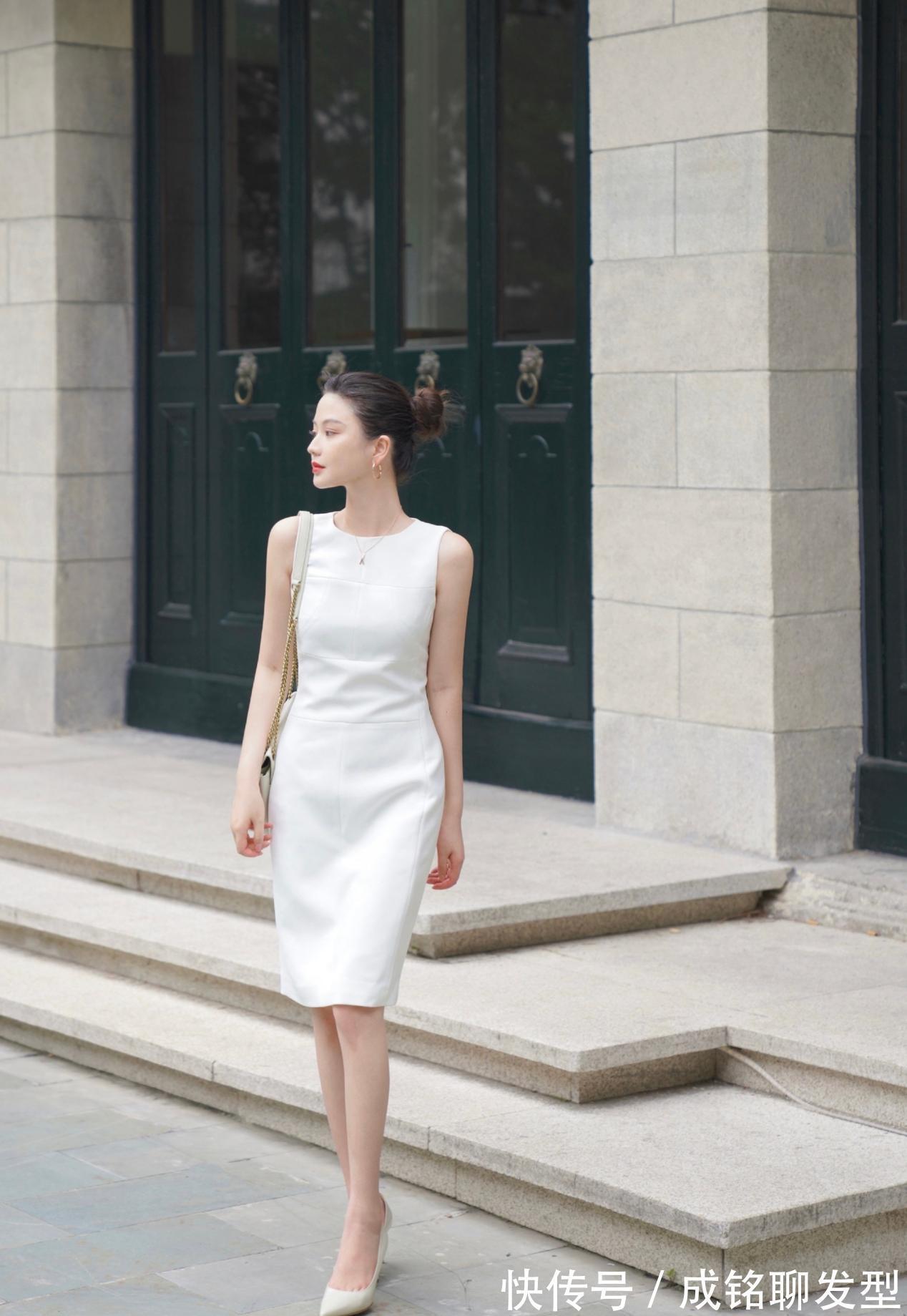 感宜|高级感宜简不宜繁,十款精致大气的职场穿搭,干练减龄不失时尚感