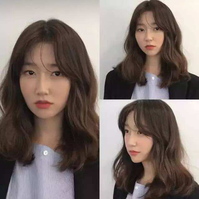 弧度 再不烫发,染发,你可能就要过个丑年了,188款任你选!