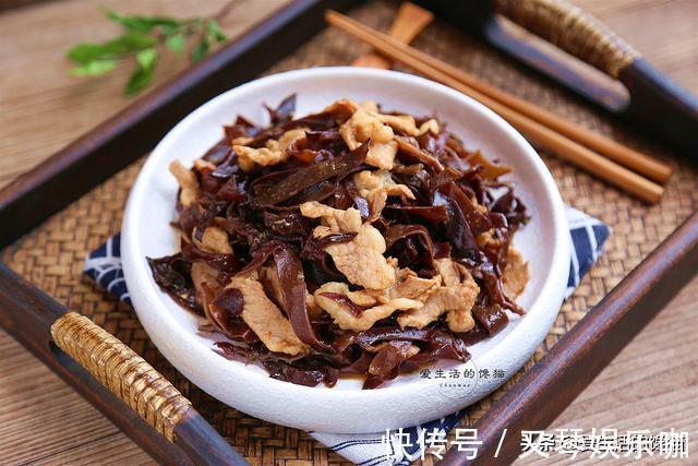 花生油|木耳这样炒,爽脆可口,比肉香,清洗肠胃,美容养颜,越吃越香